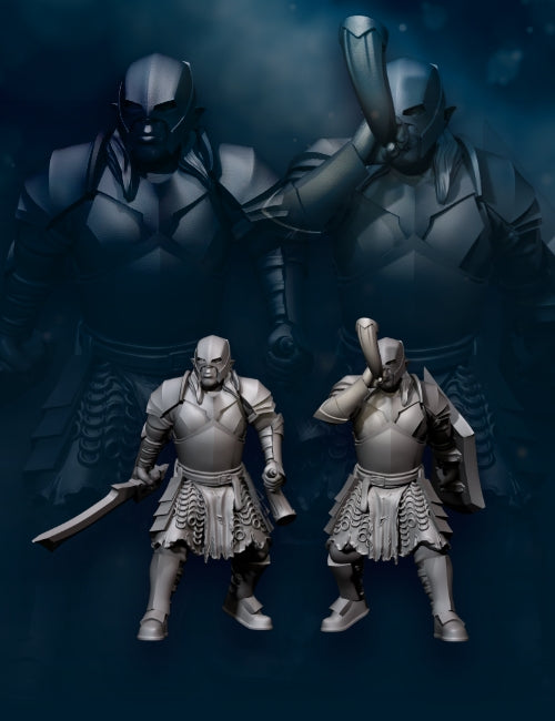 Super Orc Horn Blowers